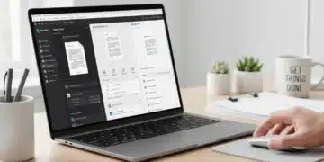 Comparative review of best PDF editors for 2026 on a laptop screen