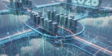 Cloud disaster recovery infrastructure ensuring business continuity and high availability for the future.