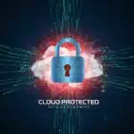 Cloud Ransomware Protection: Essential Strategies for 2026 Digital lock icon over cloud network, symbolizing cloud ransomware protection