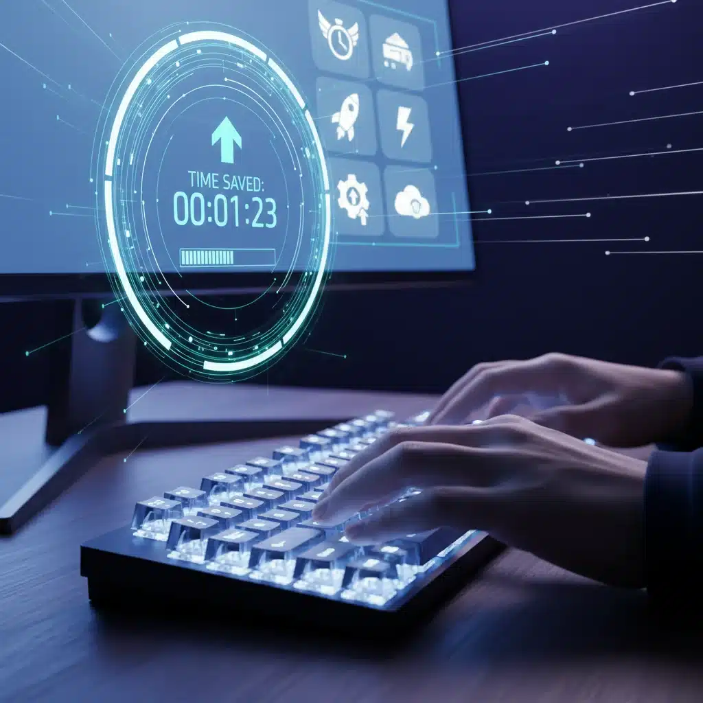 Mastering Keyboard Shortcuts: 12 Essential Commands to Save 30 Minutes Daily