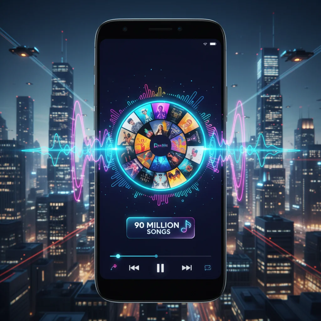 Music Streaming Apps 2026: Best Audio Quality & 90 Million Song Library