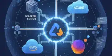 Google Cloud Anthos unifying multi-cloud and hybrid environments for streamlined operations.