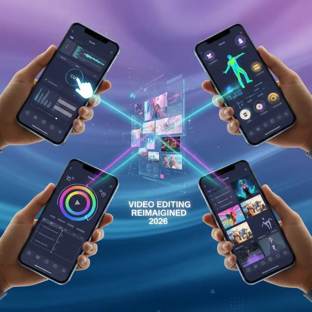 Mobile Video Editing Apps 2026: Top 7 Reviewed
