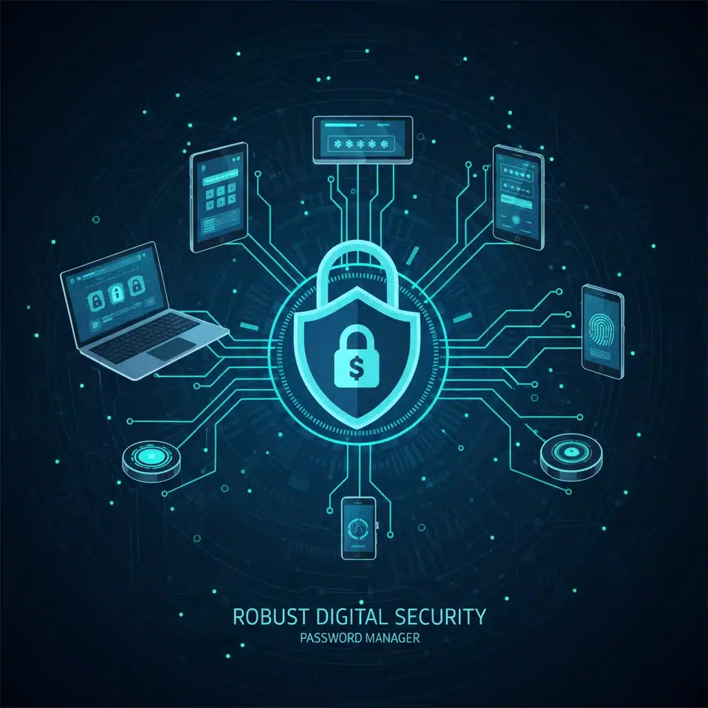 Mastering Password Managers: A 4-Step Setup for Ironclad Digital Security