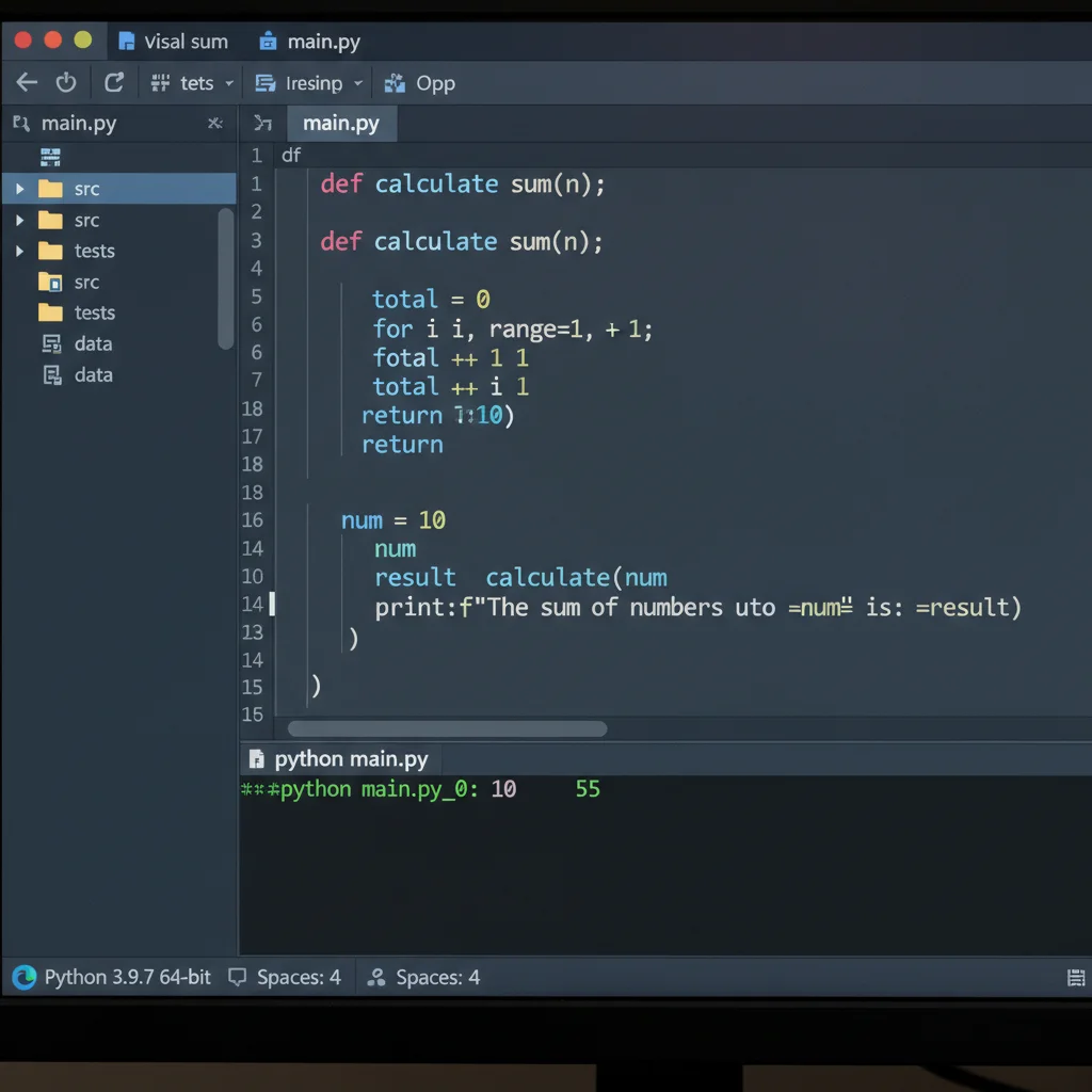 Python code snippet displayed in an IDE with syntax highlighting.