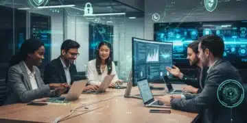Secure remote team collaboration with cybersecurity software solutions