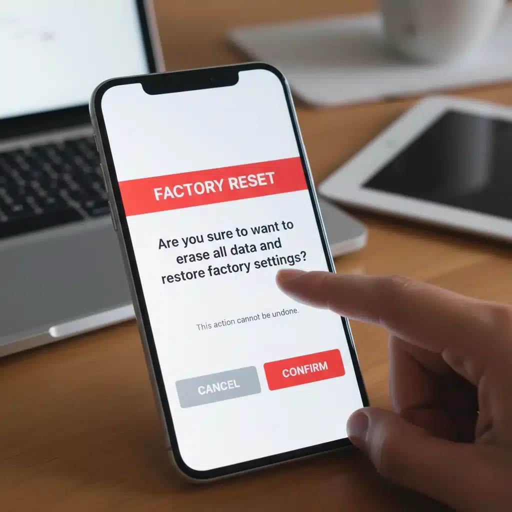 Master Factory Reset: Safely Erase Devices in 2026