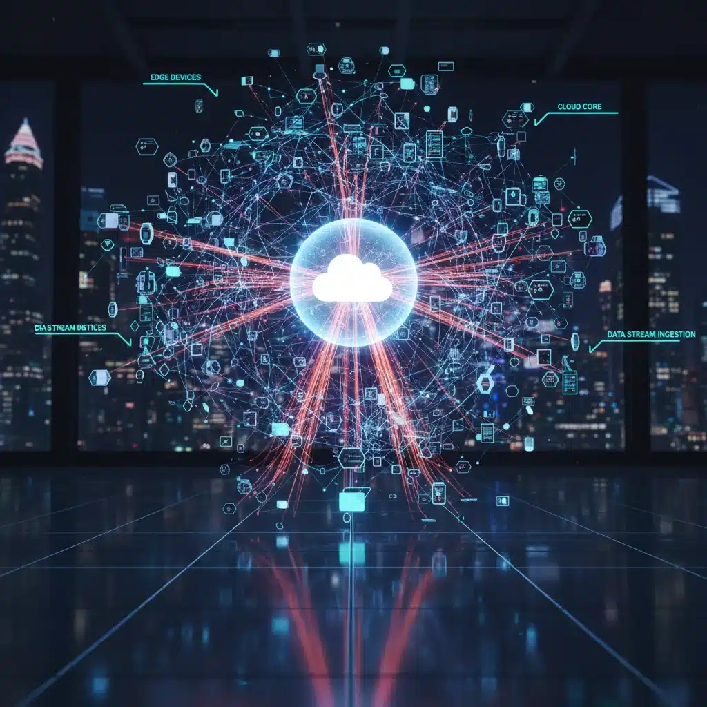 Edge Cloud Integration: 30% Faster Data Processing by 2026