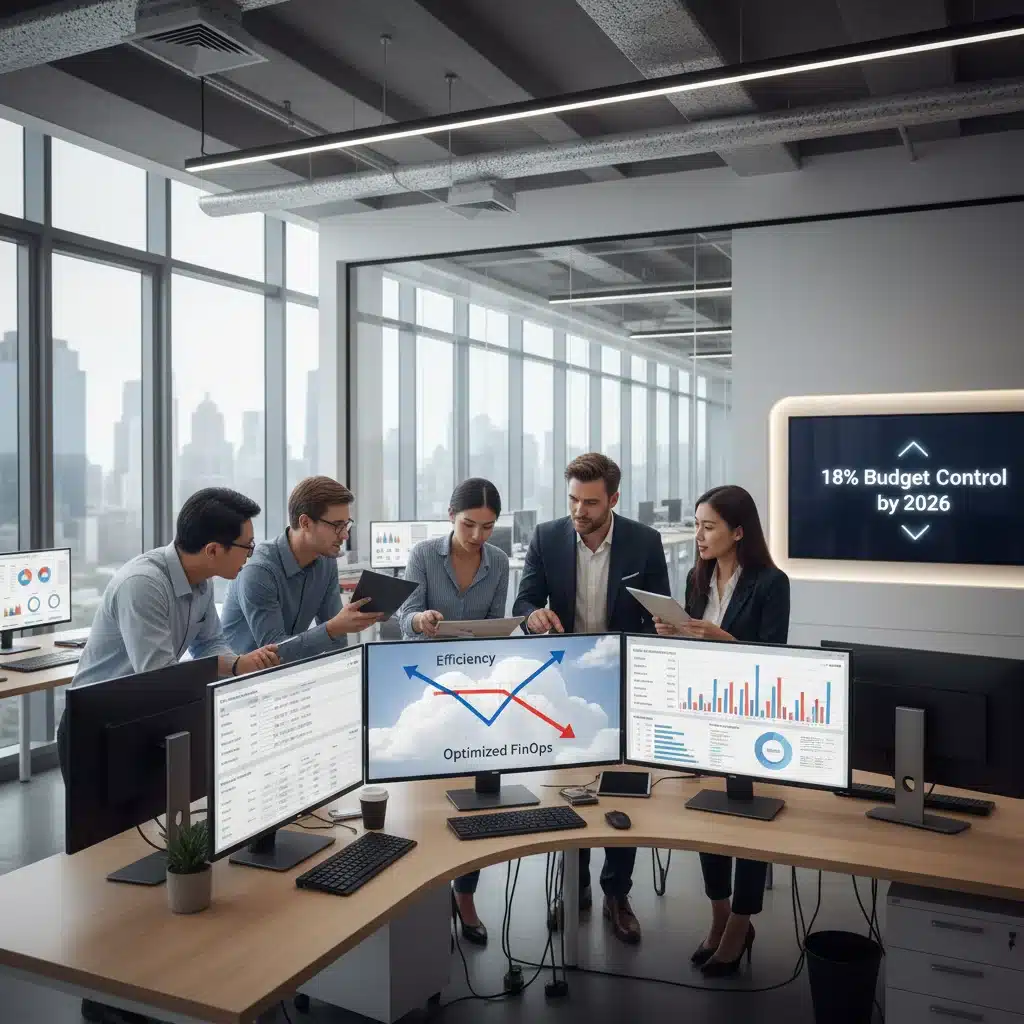 Mastering Cloud Costs: FinOps for 18% Better Budget Control by 2026