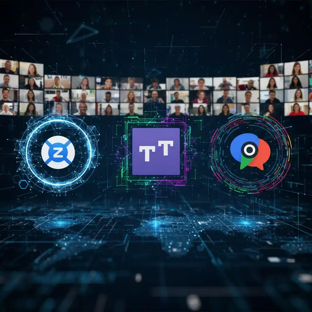 Virtual Meeting Software Comparison 2026: Zoom, Teams, Google Meet for Large Webinars