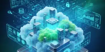 Achieve 90% Cloud Compliance: The Power of CSPM Software by 2026 Futuristic cloud security dashboard showing CSPM in action, ensuring compliance