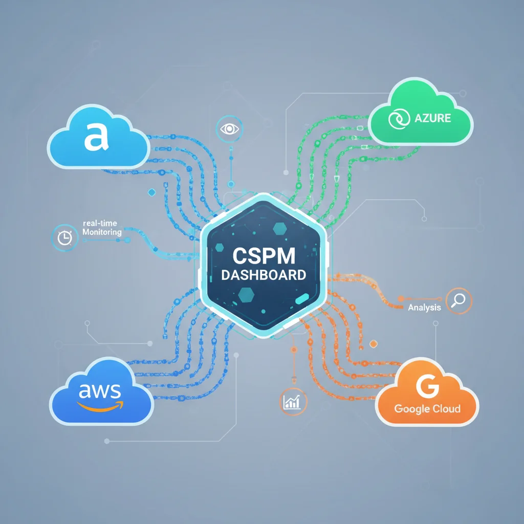 CSPM software integrating with multiple cloud platforms for unified security