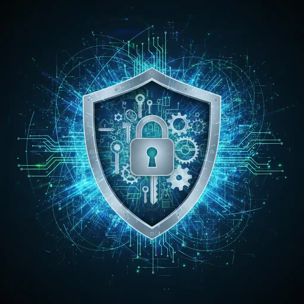 Advanced encryption and data breach protection shield