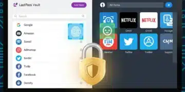 LastPass vs 1Password user interfaces comparison
