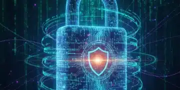 Mastering Secure Passwords & Management: Your 2026 Guide to Digital Safety Digital lock symbolizing strong secure password management and cybersecurity.